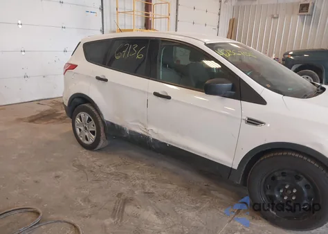 2015 Ford Escape S from USA, damaged, VIN 1FMCU0F74FUC82954